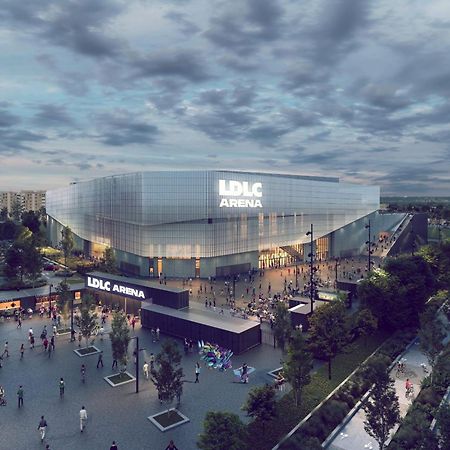Aka Lodge Lyon Eurexpo Arena Stadium Meyzieu Exteriör bild